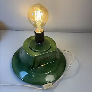 Vintage ARNEL'S Keramik Weihnachtsbaum nur musikalischer Sockel. Bitte Lesen - Bild 1 von 18