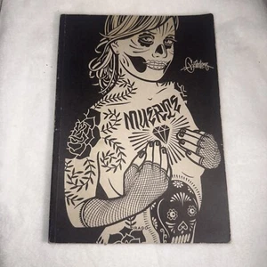 Muerte by Mike Giant Tattoo Illustration Book 18+  - Picture 1 of 5