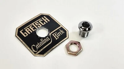 Gretsch Catalina Birch Drum Badge with Mounting Air Vent - Image 1 of 4
