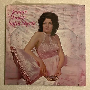 NEW Sealed JEANNE PRUETT Satin Sheets 1973 MCA-338 COUNTRY Lp Record NOS - Imagen 1 de 5