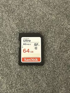 Sandisk Ultra 64 GB - Picture 1 of 2