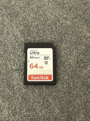 Sandisk Ultra 64 GB - Image 1 of 2