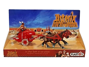 Plastoy 62705 "Asterix e il suo Carro (Biga) ai Giochi Olimpici" NUOVO - Imagen 1 de 5