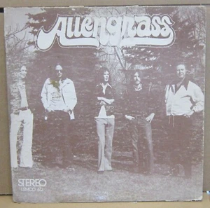 RED ALLEN & THE ALLEN BROTHERS Allengrass LP Lemco 730304 - Picture 1 of 2