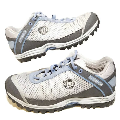 Zapatos de ciclismo Pearl Izumi X-Alp Seek para mujer 7,5 EE. UU. 40 EUR gris azul ciclismo 5730 Foto 1 de 4