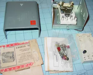 Honeywell L6081A Triple Aquastat Boiler Controller For Parts Study Repair USA - Bild 1 von 15