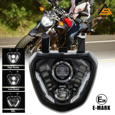 LED Headlight DRL Projector For Yamaha MT-07 FZ-07 MT07 FZ07 2014 2015 2016 2017 - Image 1 of 4