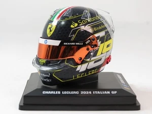 Looksmart Helm Ferrari #16 Charles Leclerc Winner Italian GP 2024 1/5 LSHEL004 - Bild 1 von 6