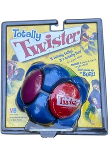 Vintage Milton Bradley TOTALLY TWISTER elektronisches Spiel 1997 - neu in Box - Bild 1 von 3