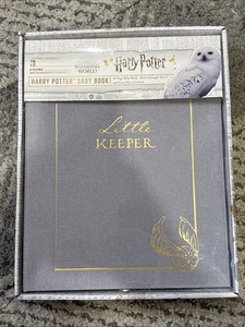 Harry Potter Zauberwelt Babybuch Little Keeper Neutral Neugeborene Babyparty - Bild 1 von 10