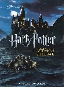 Harry Potter - Complete Collection [8 DVDs] - Bild 1 von 1