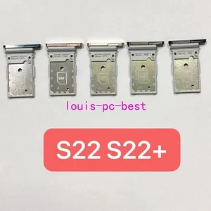 Pour Samsung Galaxy S22/S22 Ultra Emplacement Carte SIM Housse Plateau Carte Pièce Détachée - Photo 1 sur 13