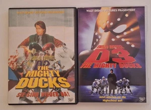 THE MIGHTY Ducks  Teil  1 + 2  DVD Walt Disney  - Bild 1 von 8