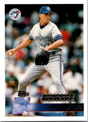 1996 Topps Tim Crabtree  NA 351 Toronto Blue Jays - Image 1 of 2