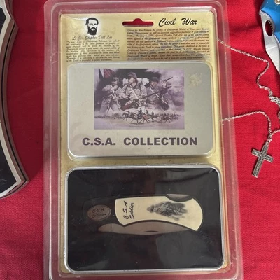 Гражданской войны CSA Конфедеративные Штаты Америки боевой нож, кинжал Ck-155 - Изображение 1 из 2