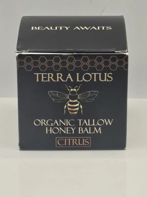 Terra Lotus Organic Tallow Honey Balm All Natural Moisturizer Citrus 2 oz Jar - Image 1 of 4