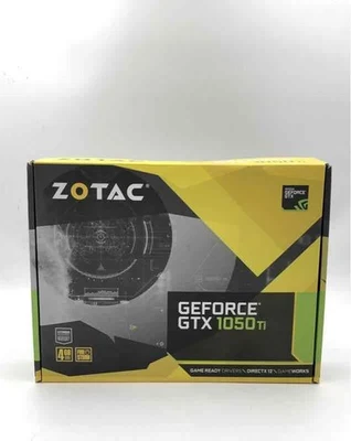 Zotac Geforce GTX 1050 Ti 4GB Reliable Compact Camera - Image 1 of 4