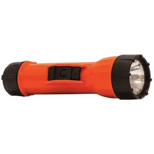 Koehler Brightstar Orange LED Handheld Flashlight, Alkaline D, 50lm 15460 - Picture 1 of 1
