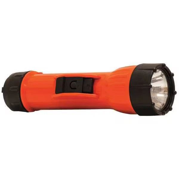 Koehler Brightstar Orange LED Handheld Flashlight, Alkaline D, 50lm 15460 - Image 1 of 1