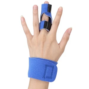 Tutore supporto mani stecca dita flessibile antidolorifico supporto dita rotte BX5 - Foto 1 di 24