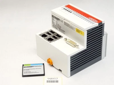 Beckhoff Embedded-PC CX5000 CX5020-1111 / Neuwertig - Bild 1 von 4