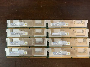 32GB (8x4GB) FB-DIMMs memory For Apple Mac Pro 2006 1,1 2007 2,1 - Picture 1 of 2