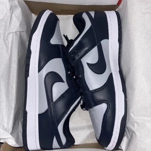 Größe 11 - Nike Dunk Low Georgetown - Bild 1 von 7