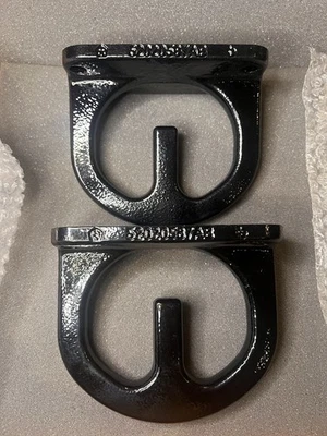 -NEW- DODGE RAM 2500 3500 Factory Replacement Left & Right Tow Hooks OEM MOPAR - Image 1 of 3