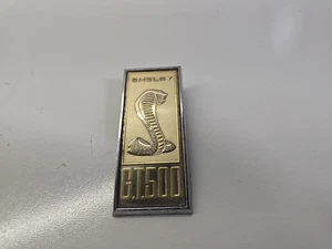 1967 Oem Ford Fender Emblem, Shelby GT500 - Picture 1 of 6