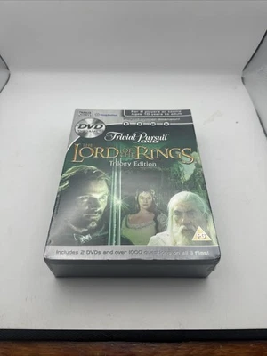The Lord of the Rings Trivial Pursuit DVD Board Game Trilogy Edition SEALED - Image 1 of 4