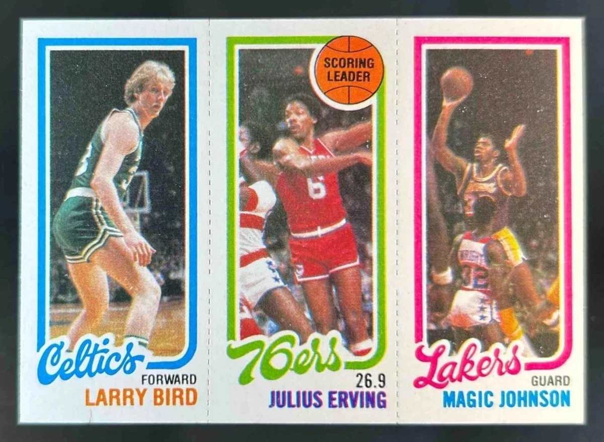 Larry Bird Rookie Basketball Cards for sale | eBay