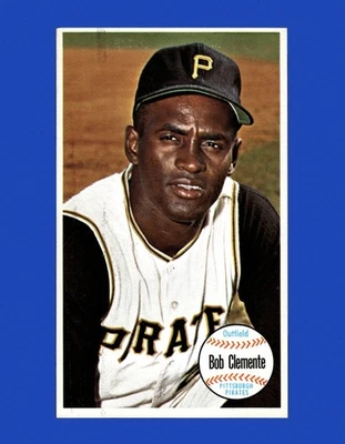 1964 Topps Giant Set-Break # 11 Roberto Clemente EX-EXMINT *GMCARDS* - Image 1 of 2