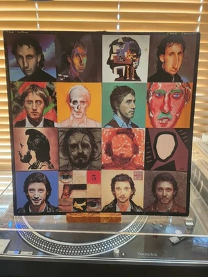 The Who, Face Dances, 1981 1st Warner Bros, HS-3516, W/ Poster,  VG+/VG-VG+ - Image 1 of 4