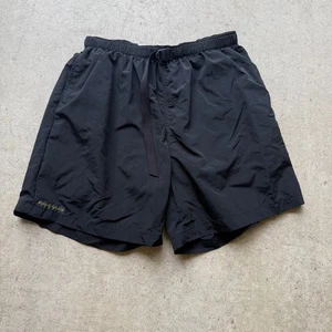 Vintage US Forest Service schwarz Gürtel gefüttert Nylon Outdoor Shorts Gr. Large Vintage - Bild 1 von 6