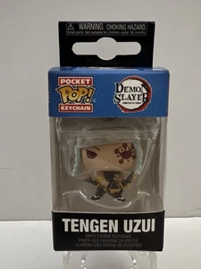 2024 Funko Tengen Uzui Demon Slayer Pocket POP! Keychain Vinyl Figure Five Below - Picture 1 of 10