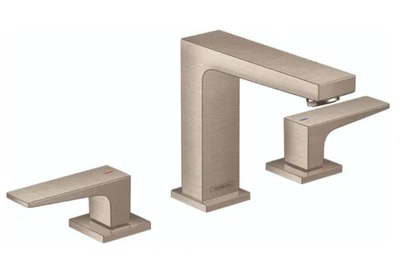 Hansgrohe 32516821 Metropol 110 смеситель кран и всплывающий слив матовый никель - Изображение 1 из 4