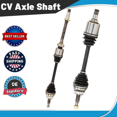 Ejes de eje CV delanteros izquierdo derecho Trakmotive para Toyota Camry 2012 3,5 L V6 Foto 1 de 4