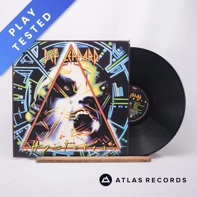Def Leppard Hysteria 2 LP Album Vinyl Record HYSLP 1 Bludgeon Riffola - VG+/VG+ - Image 1 of 4