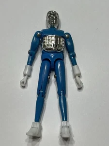 Vintage Mego Micronauts Blue Opaque Time Traveler 1976 Action Figure RARE - Picture 1 of 2