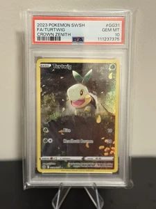 2023 Pokémon TCG Crown Zenith Turtwig Full Art Holo Ultra Rare GG31/GG70 - Bild 1 von 2