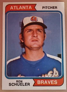 1974 Topps - Ron Schueler #544 - Bild 1 von 2