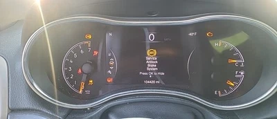 2015 Grand Cherokee OE Speedometer Gauge Cluster 104K Miles Jeep - Image 1 of 4