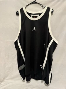 Air Jordan Air Dri-FIT Basketball Tank Top Vest Black 3XL CT4766-010 - Picture 1 of 5