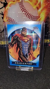 2025 UD Fleer Brilliants Superman #68 ERADICATOR Blue X-Ray /999 - Picture 1 of 2