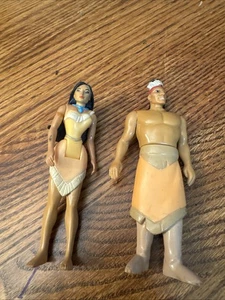 Burger King Kids Club Lot Pocahontas, Powhatan Top Zustand - Bild 1 von 4