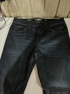 Goodfellow Jeans 32W x 32L Slim Total Flex Blue Denim - Bild 1 von 7