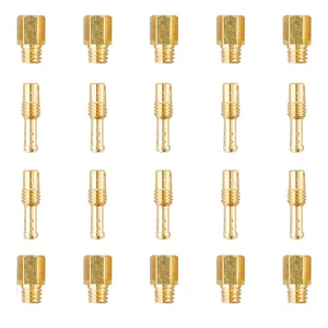 10x (Hex Type Main Jets + TMS Jets) For MIKUNI VM/TM/TMX VM22 Carburetors - Picture 1 of 23