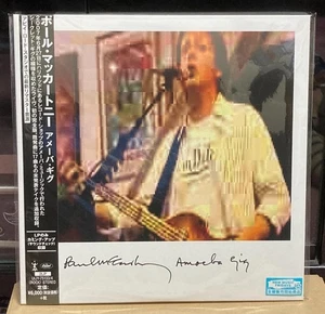 A miraculous product! Ameba Gig Paul McCartney LP Records The Beatles - Picture 1 of 2
