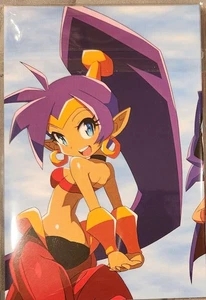 Shantae Udon SDCC 2025 Limited Edition Metal Card Set - Bild 1 von 2
