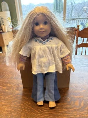 American Girl Julie Albright 18” Doll in Meet Outfit - Image 1 of 4
